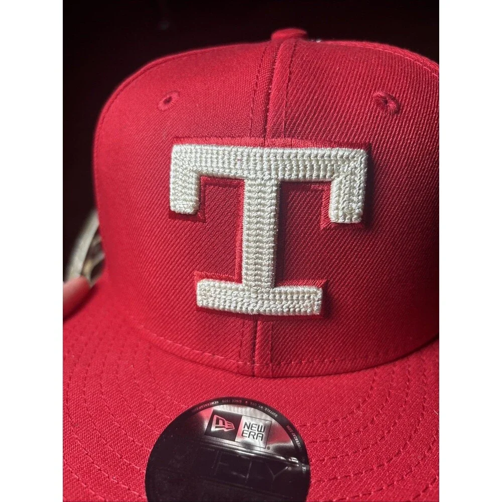 Youth New Era  Red Texas Rangers 2026 City Connect 9FIFTY Snapback Hat